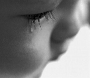 plačúce dieťa